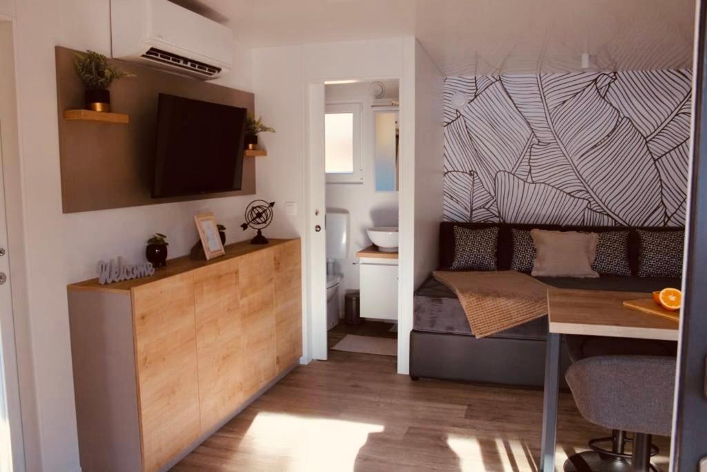 ביוגראד נה מורו Mobile Home Peponi Del Mar, Brand New מראה חיצוני תמונה