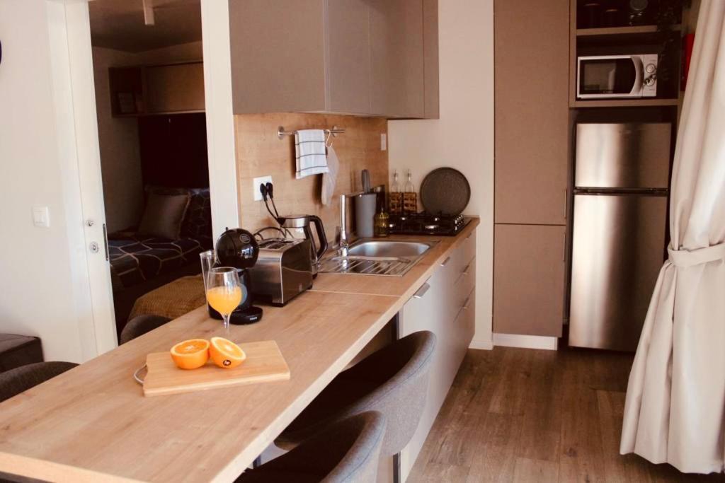 ביוגראד נה מורו Mobile Home Peponi Del Mar, Brand New מראה חיצוני תמונה