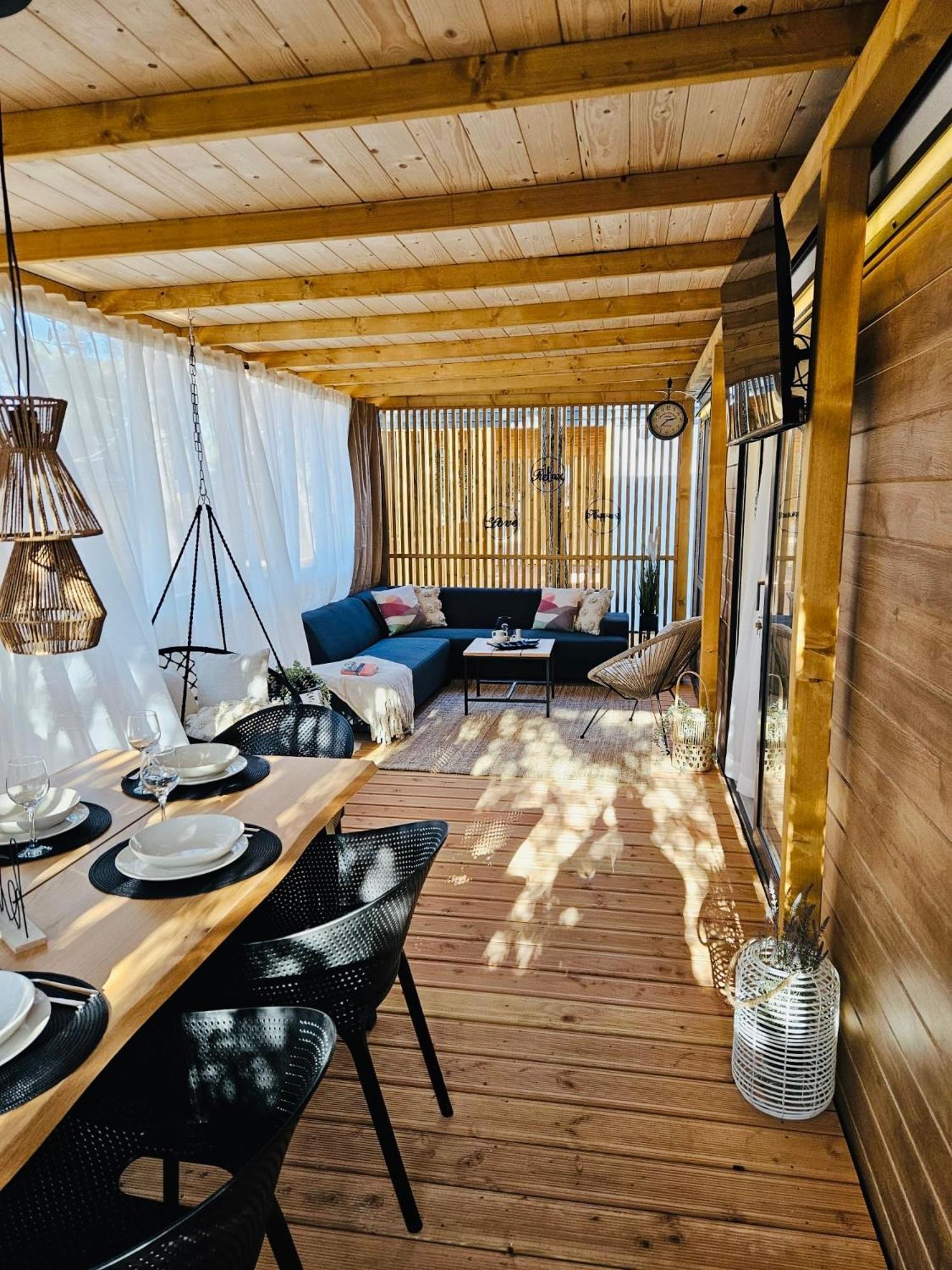 ביוגראד נה מורו Mobile Home Peponi Del Mar, Brand New מראה חיצוני תמונה