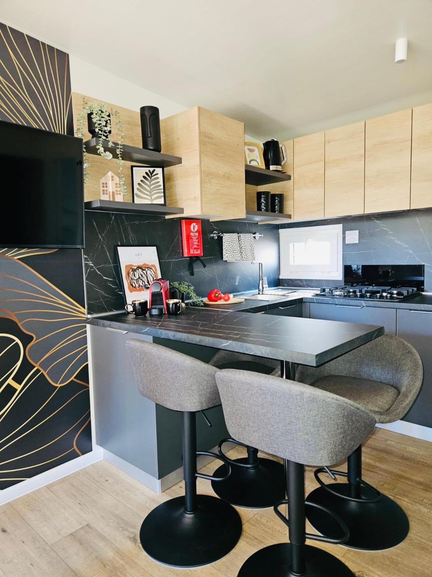 ביוגראד נה מורו Mobile Home Peponi Del Mar, Brand New מראה חיצוני תמונה