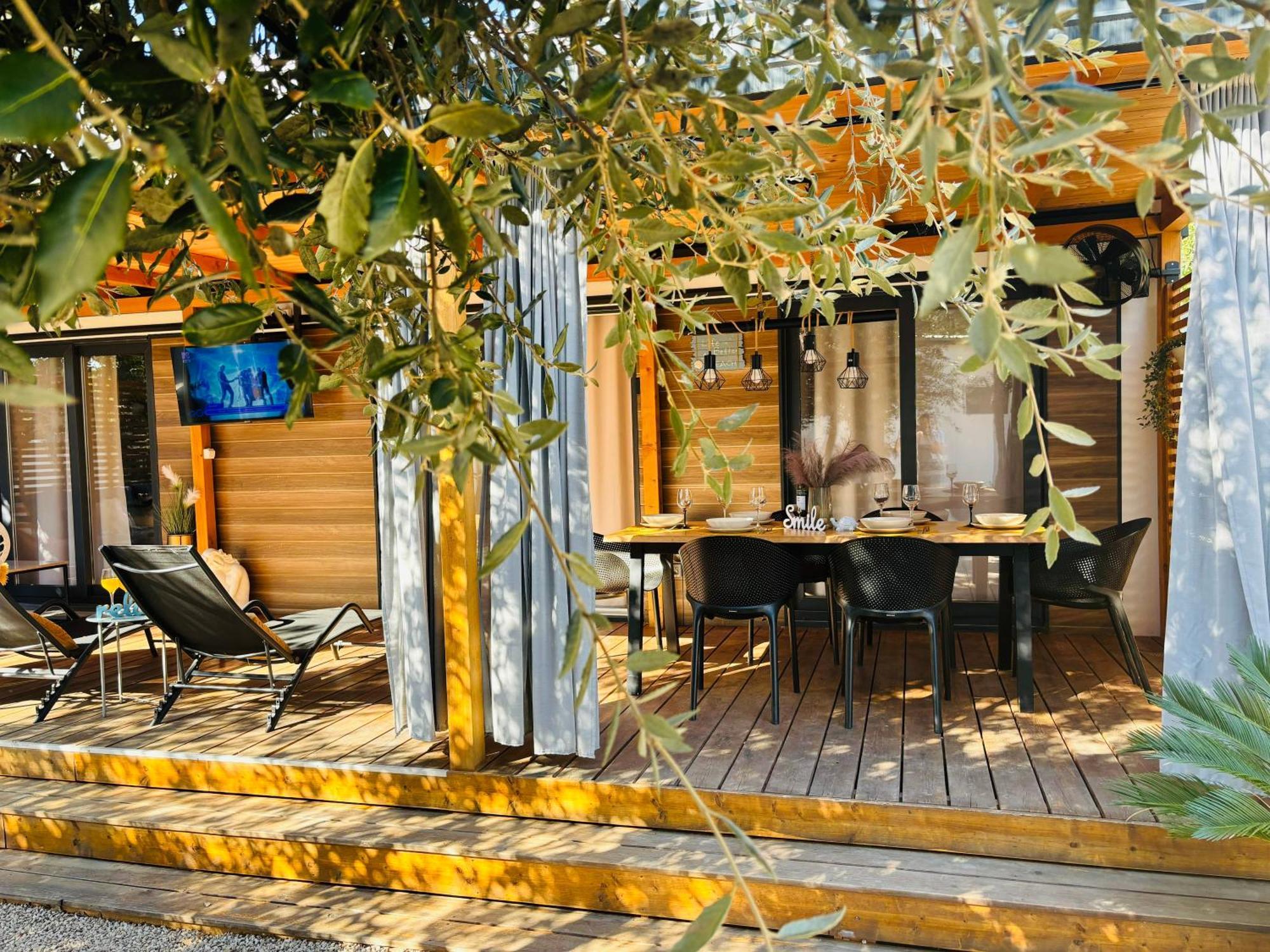 ביוגראד נה מורו Mobile Home Peponi Del Mar, Brand New מראה חיצוני תמונה
