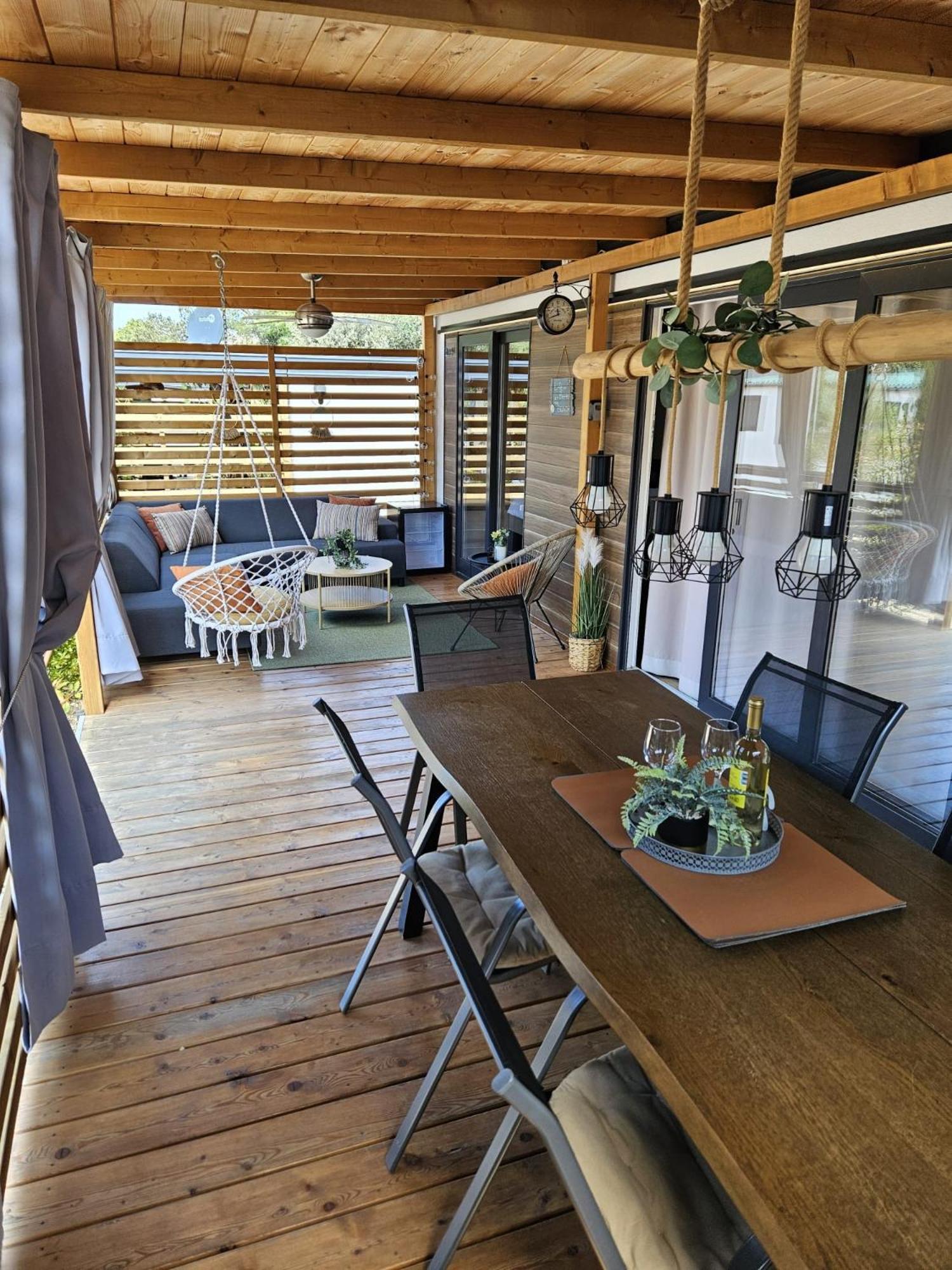 ביוגראד נה מורו Mobile Home Peponi Del Mar, Brand New מראה חיצוני תמונה