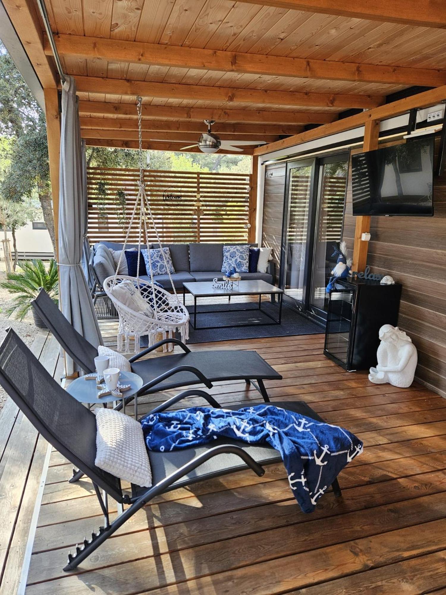 ביוגראד נה מורו Mobile Home Peponi Del Mar, Brand New מראה חיצוני תמונה