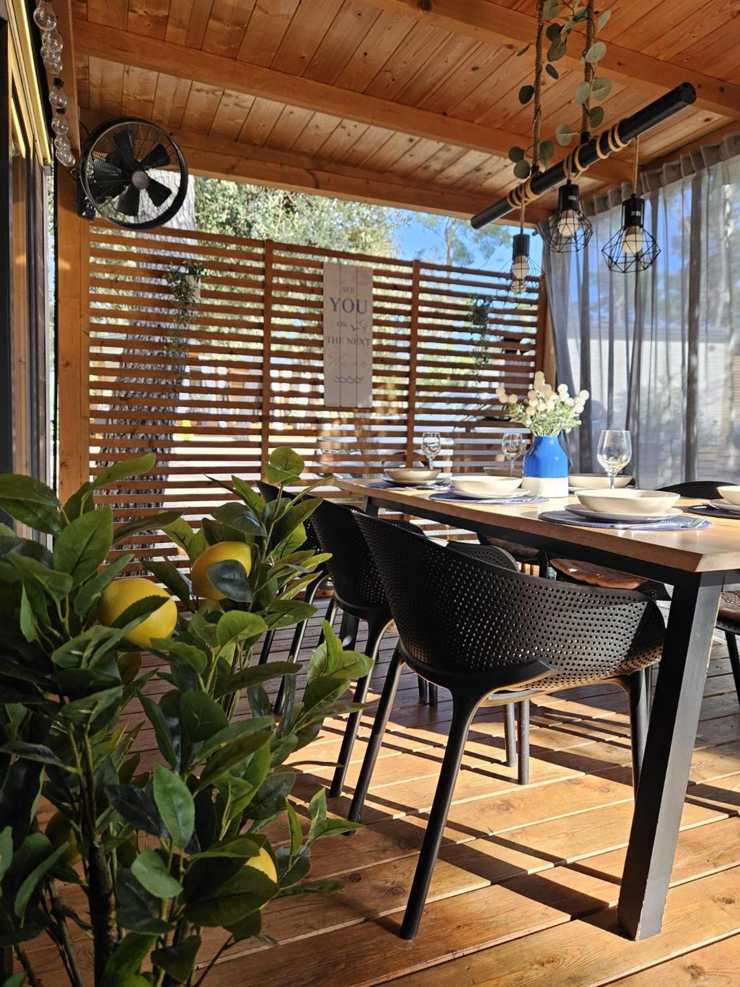 ביוגראד נה מורו Mobile Home Peponi Del Mar, Brand New מראה חיצוני תמונה